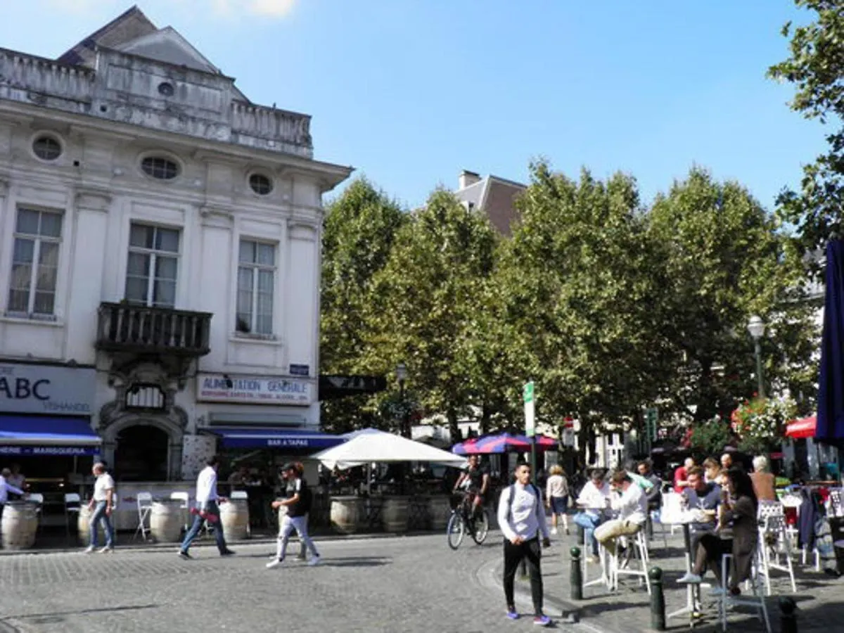 Spacious Duplex In Brussels Historical Center location